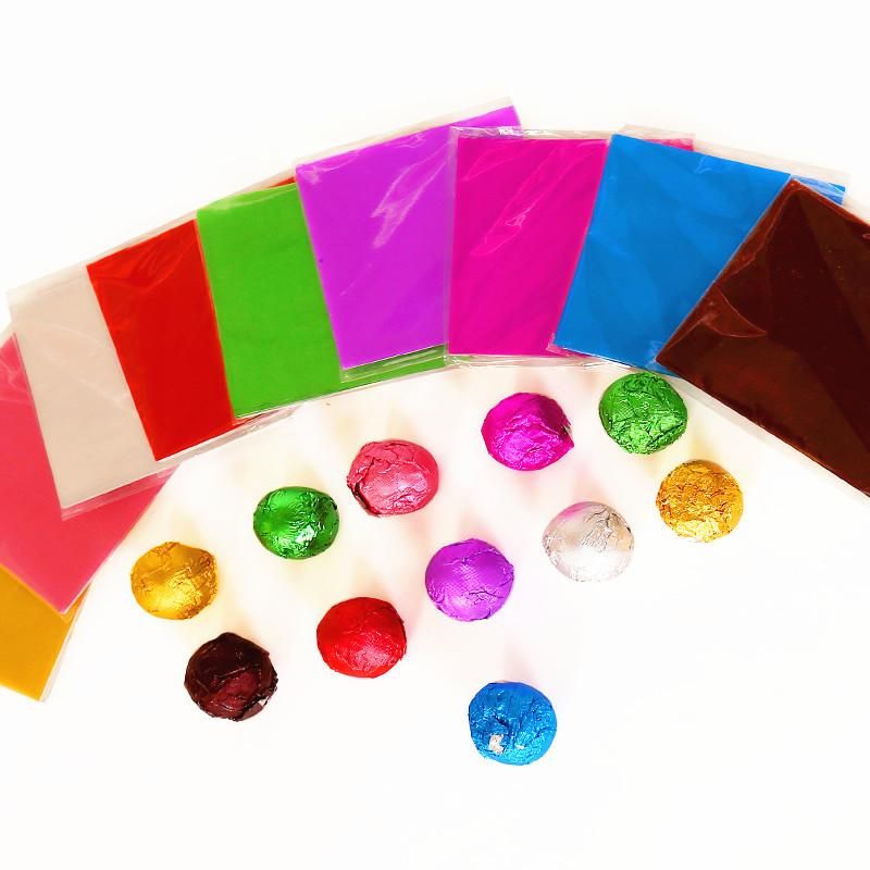 10 10cm foil paper for sweets candy package chocolate hot foil paper 10 10cm foil paper for sweets candy package chocolate hot foil paper wrappers square christmas wrapping paper for kids christmas wrapping paper for sale