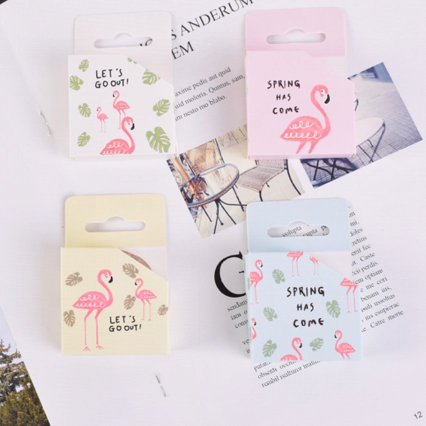 2019 1 5cm 5m cute kawaii flamingo masking tape album scrapbooking cute photo album