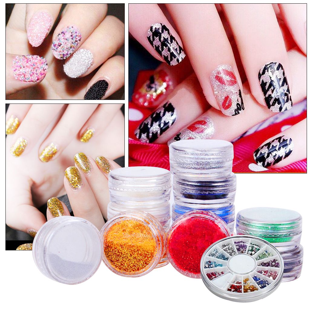 Professional Nail Art Kit Sets Nail Care System Acrylic Powder Liquid