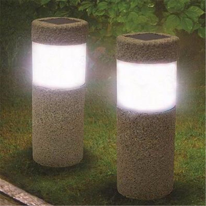 2019 Solar Power Stone Pillar White Led Lights Outdoor Garden 2019 Solar Power Stone Pillar White Led Lights Outdoor Garden Light Lawn Lamp Court Yard Decoration Lighting From Rdshayuan 33 42 Dhgate Com