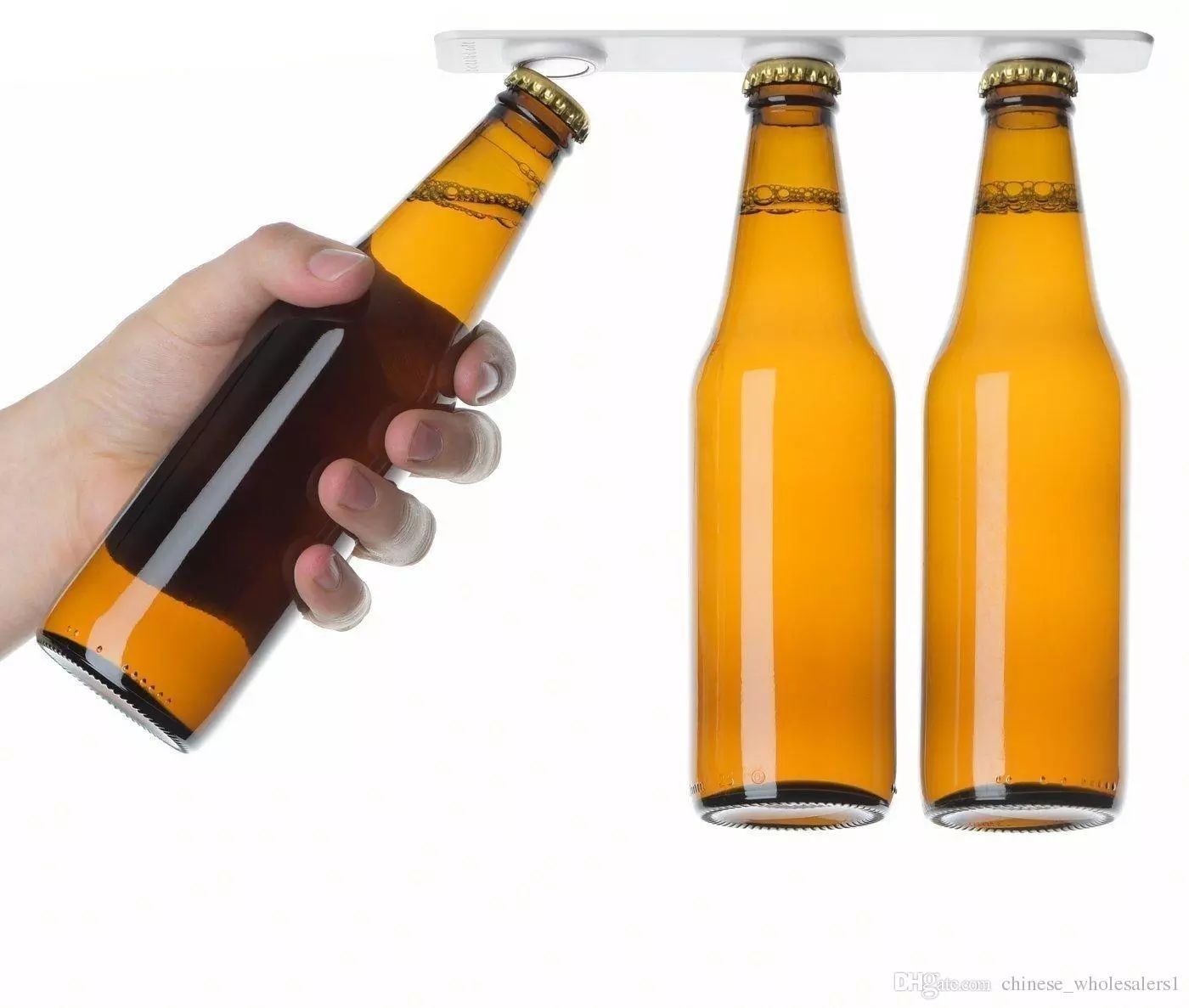 2018 magnetic fridge bottle hanger beer jar and can holder for
