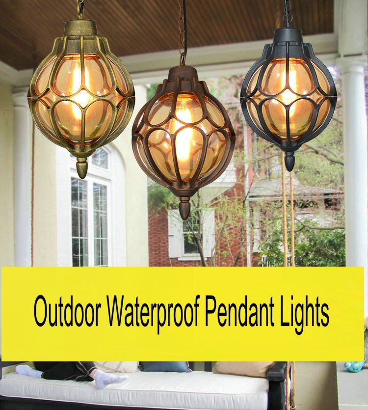 Artpad Classic Outdoor Hanging Lamp Ac110v 220v Villa Balcony Artpad Classic Outdoor Hanging Lamp Ac110v 220v Villa Balcony Courtyard Pavilion E27 Led Waterproof Pendant Lights Fixtures Brass Light Star