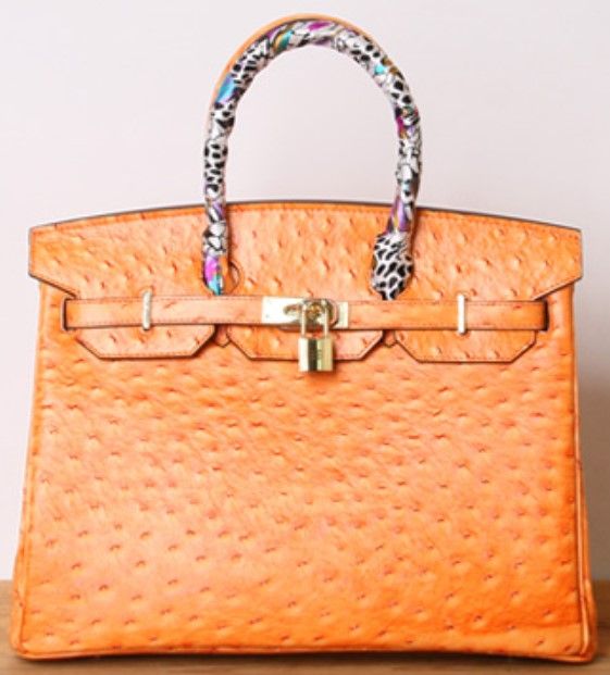 ostrich handbags