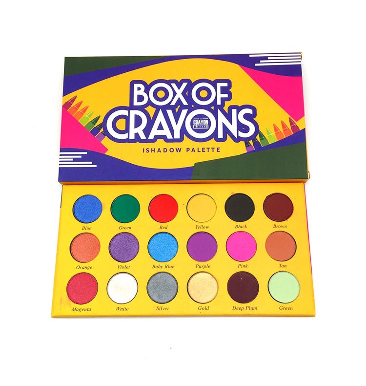 HOT Makeup Eye Shadow Palette BOX OF CRAYONS Eyeshadow IShadow Palette