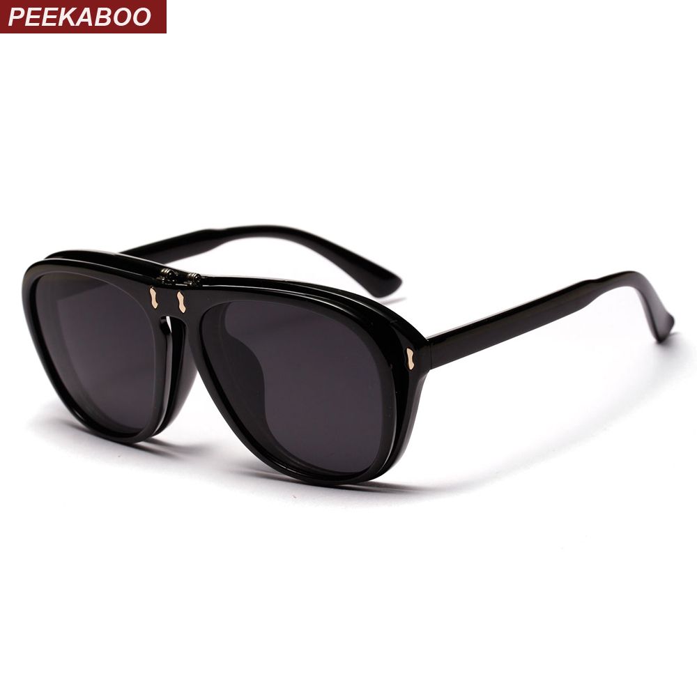mens flip up sunglasses