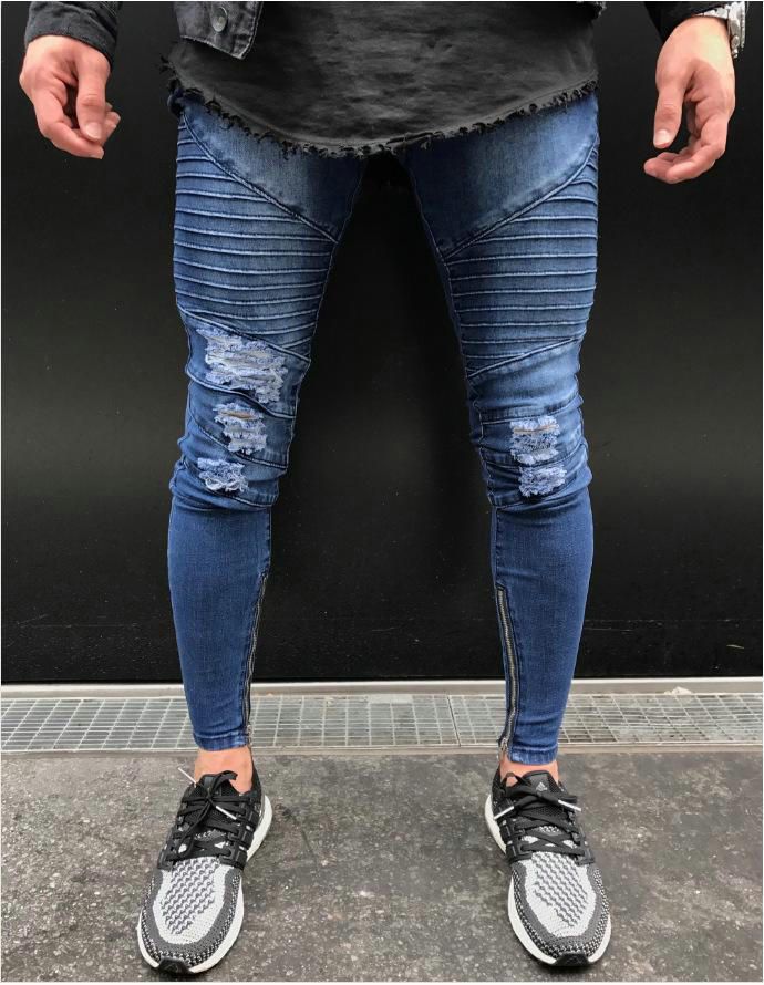 Best Hot New Mens Jeans Fashion Hole Skinny Pants Casual Denim Pants Modern Tight Jeans Man Trousers Under 22 04 Dhgate Com Best Hot New Mens Jeans Fashion Hole Skinny Pants Casual Denim Pants Modern Tight Jeans Man Trousers Under 22 04 Dhgate Com