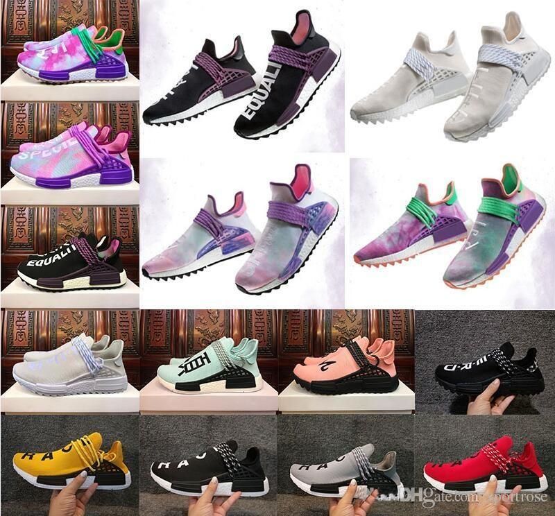 scarpe human race uomo Vendita