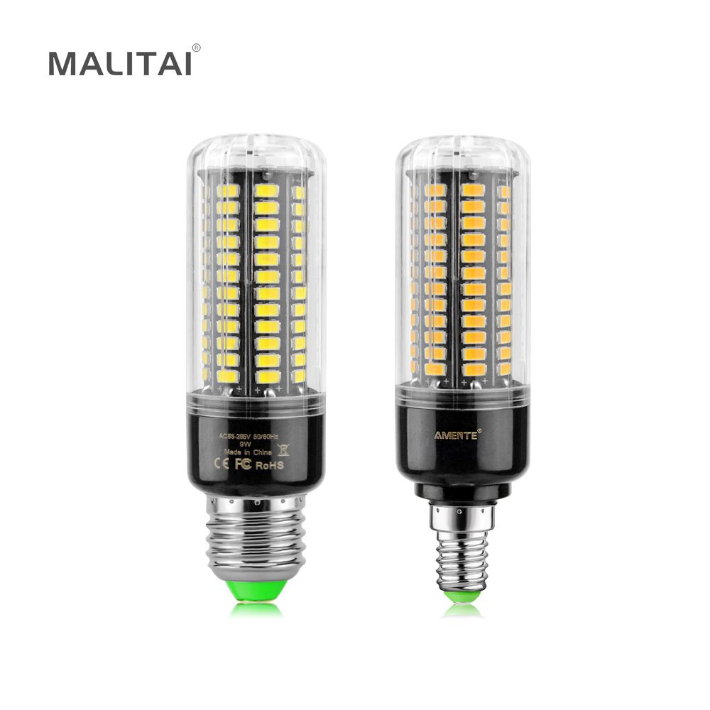 Led Ampoule 85 15 Plein E14 V Pcs 1 Lampe 5 Maïs Watt 5736 Spot W E27 Leds 8 Réel 7 12 Smd 284072108132156 265 3 0XNnwPk8O