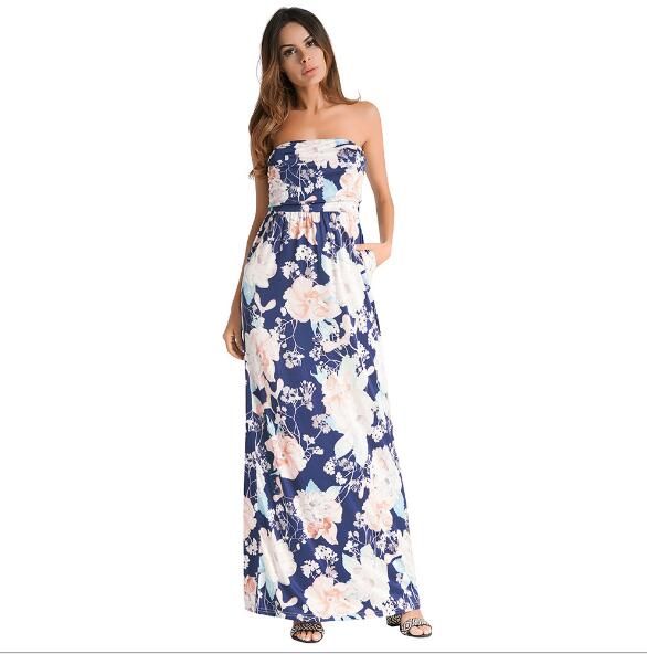 bohemian tube dress