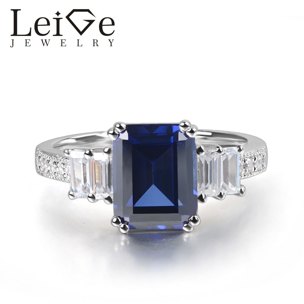 emerald cut sapphire ring emerald cut sapphire ring