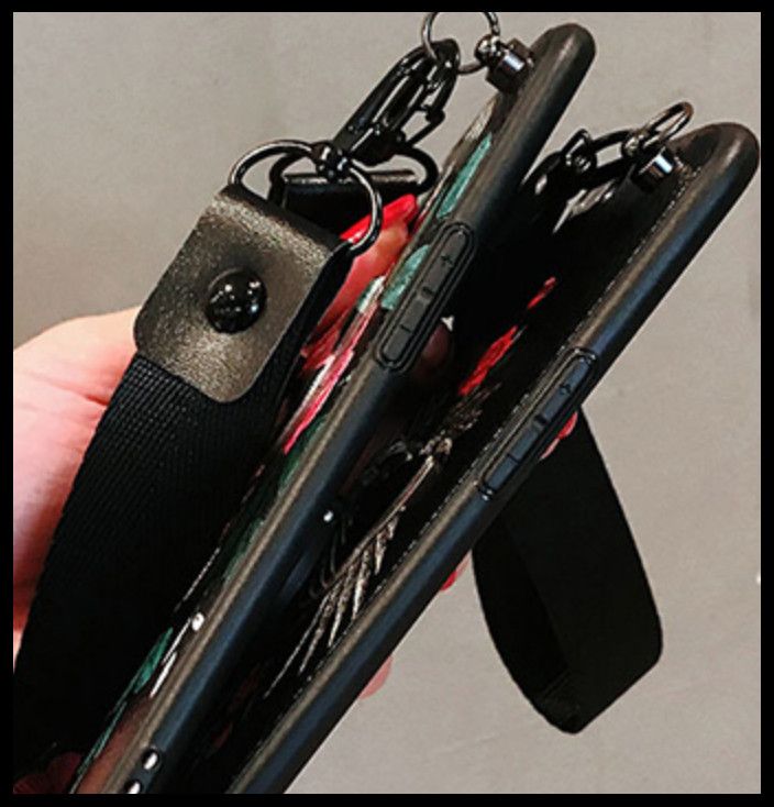 2018 retro flower oppor9s\/r11splus hand case