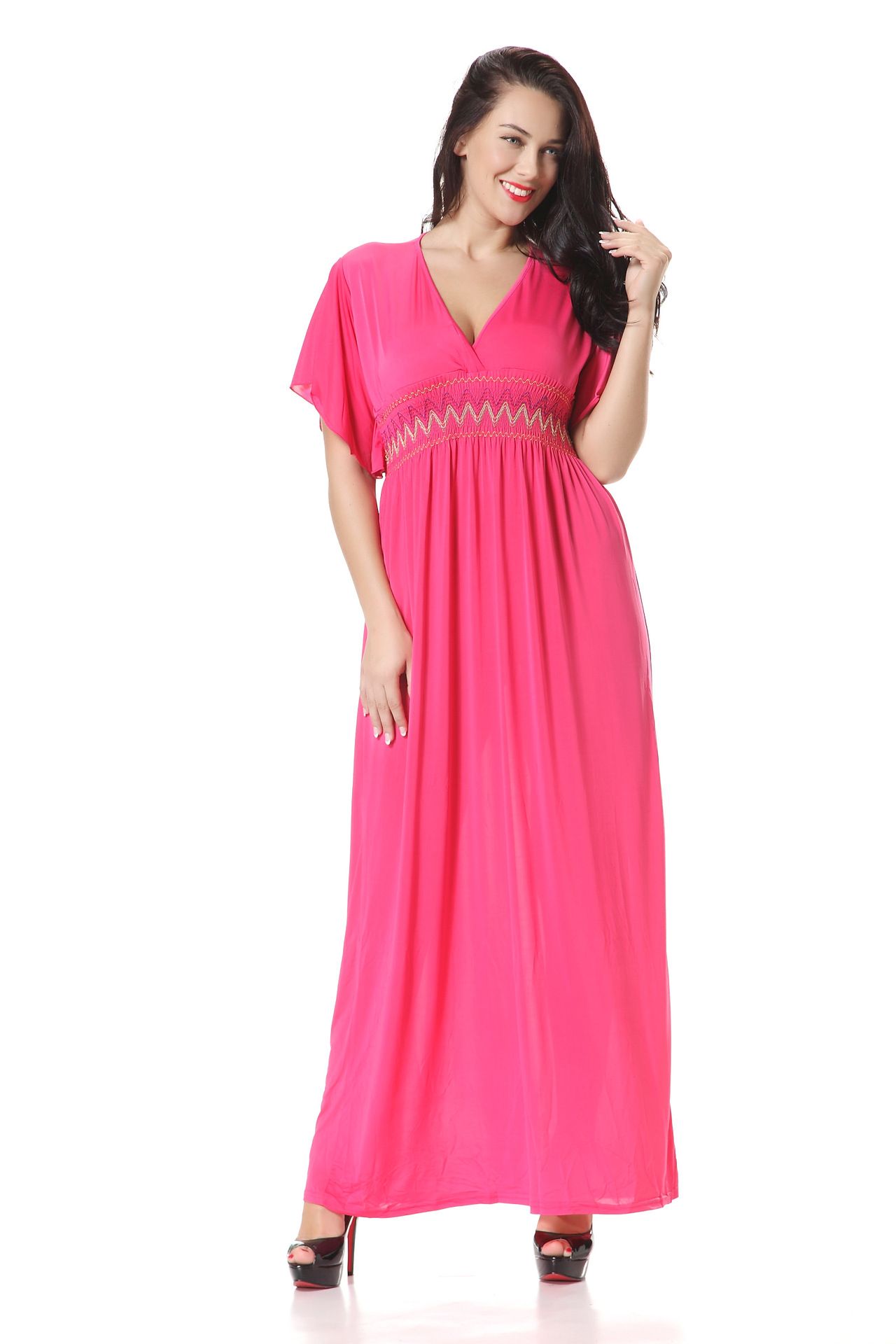 m and s plus size dresses
