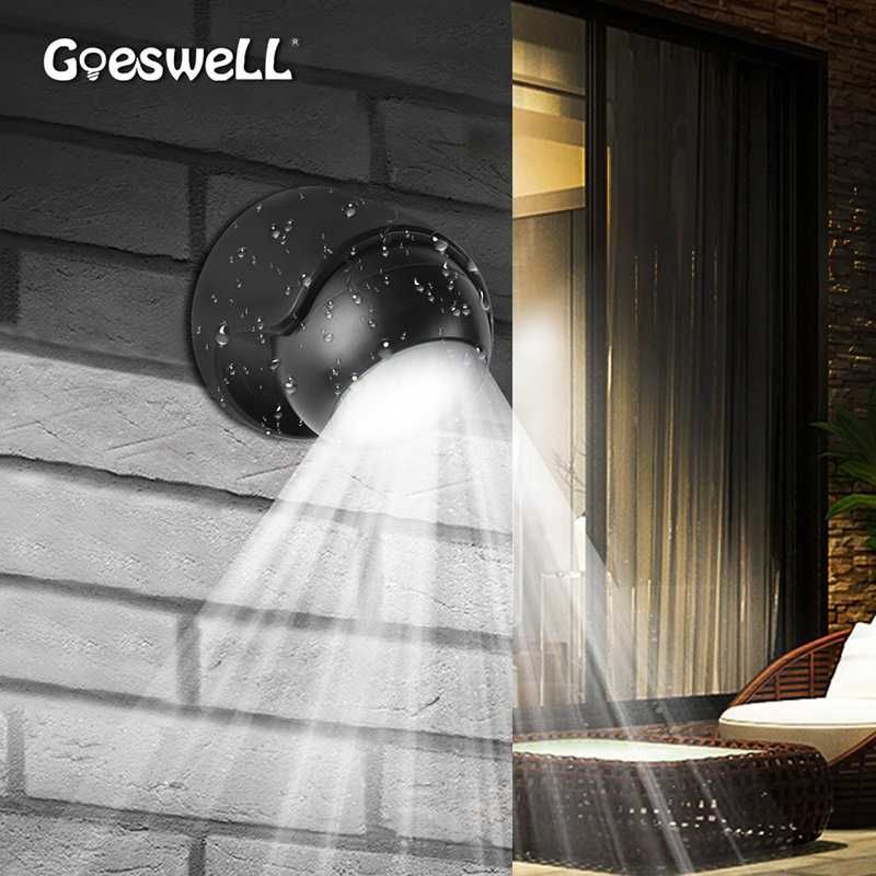 2019 2018 Battery Powered Motion Sensor Led Nightlight Indoor 2019 2018 Battery Powered Motion Sensor Led Nightlight Indoor Outdoor Wall Lamp Home Garden Pir Ir Infrared Detector Security Light From Stylenew