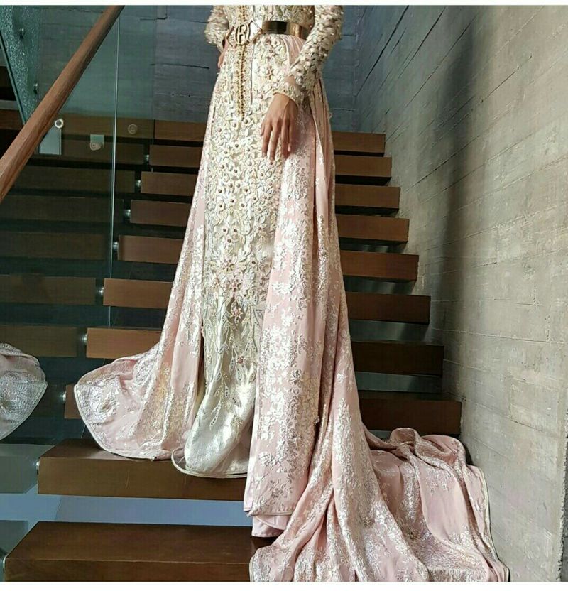 mermaid caftan