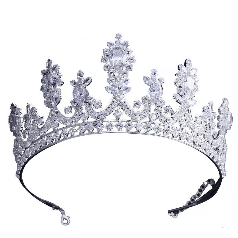 Vintage Wedding Bridal Crystal Rhinestone Headband Crown Tiara Hair Accessories