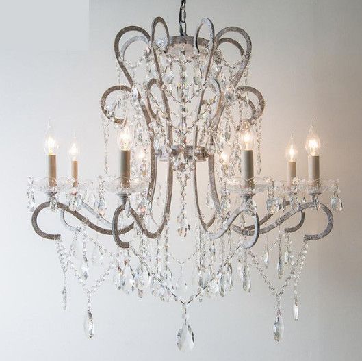 Regron Modern Chandeliers Lamp Led Iron Chandelier American Style Regron Modern Chandeliers Lamp Led Iron Chandelier American Style Paste Hanging Lighting Re Bedroom Living Room Villa Deer Antler Drum