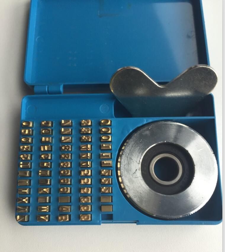 Other Industrial Equipment Online Sale Heat Stamping Alphabet Set Heat