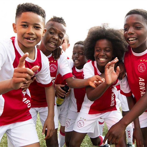 Seconda Maglia AJAX RASMUS KRISTENSEN Seconda Maglia AJAX RASMUS KRISTENSEN
