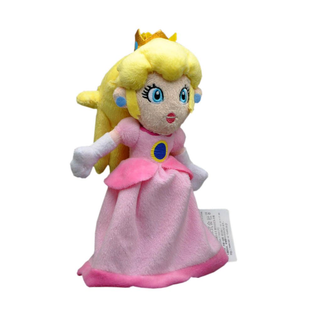 peach plush mario