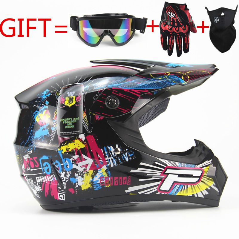 Acheter Adulte Moto Cross Moto Hors Route Casque Vtt Dirt Bike