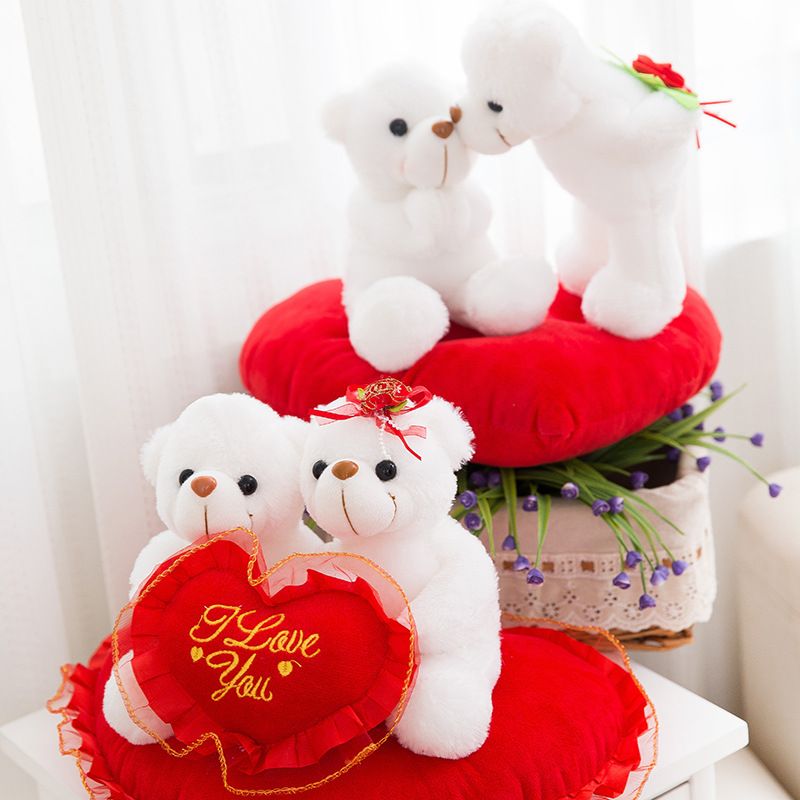 stuffed woodland creatures