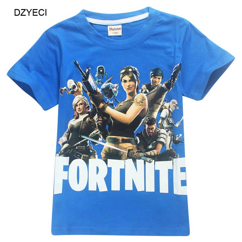 day 7 letter payment For Fortnite Summer shirt Teenager Tee T Boy Clothes Girl