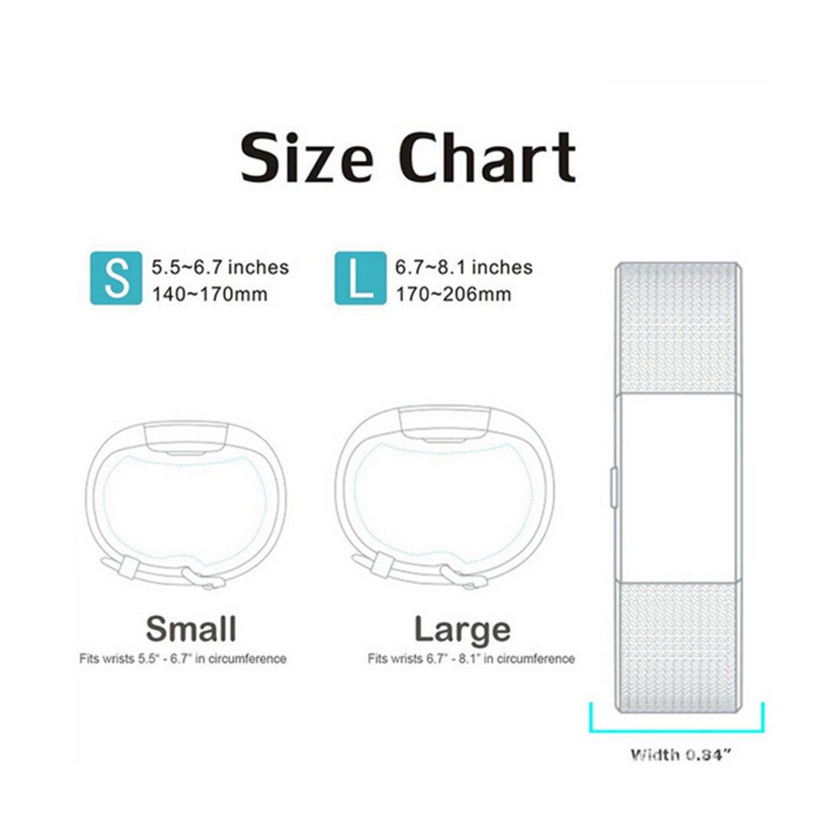 Fitbit Features Chart