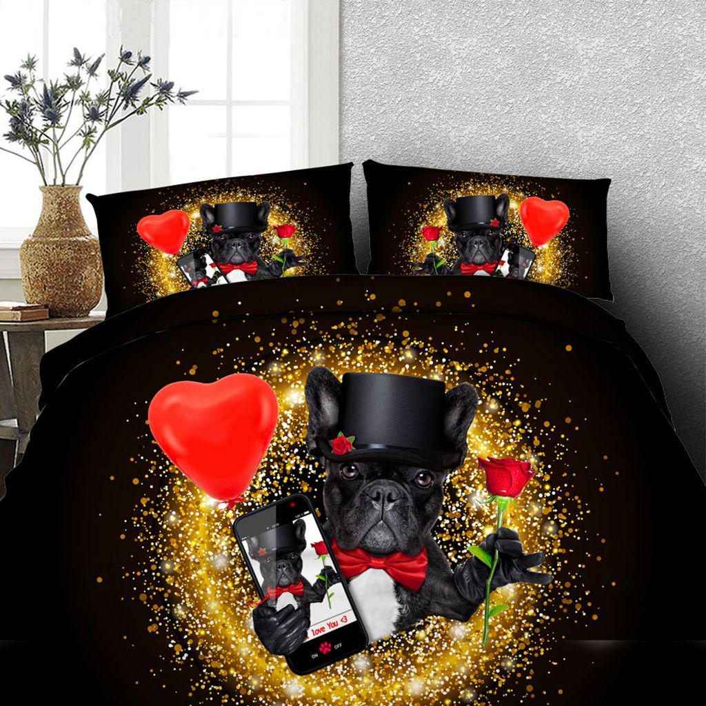 3d Galaxy Duvet Cover Animal Puppy Pea Sloth Bedding Sets 3d Galaxy Duvet Cover Animal Puppy Pea Sloth Bedding Sets Bedspreads Holiday Quilt Covers Bed Linen Pillow California King Yellow Teen