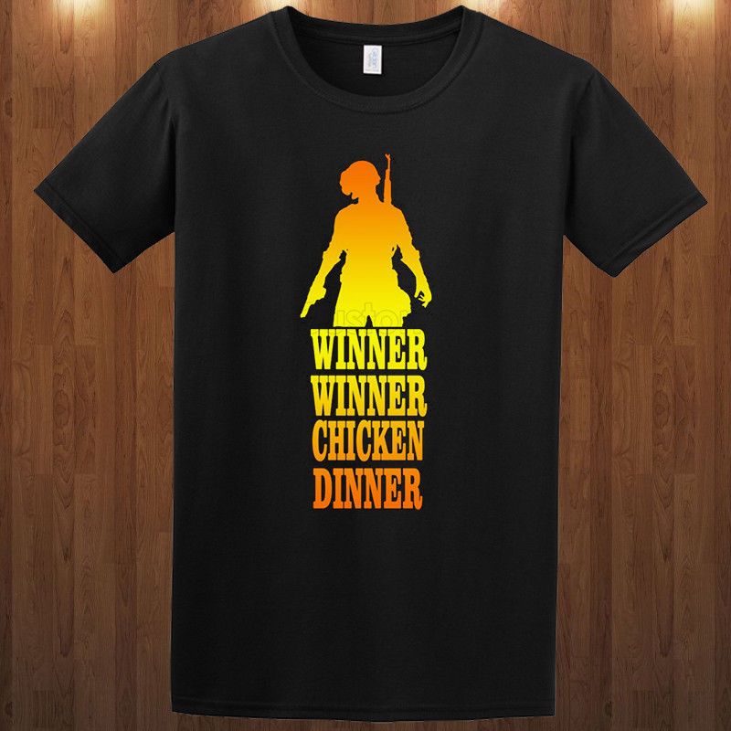 Pubg Winner Winner Chicken Dinner Tee Battlegrounds S M L Xl 2xl 3xl - pubg winner winner chicken dinner tee battlegrounds s m l xl 2xl 3xl t s!   hirt t shirt cool design t shirts online from beidhgate07 11 01 dhgate !   com