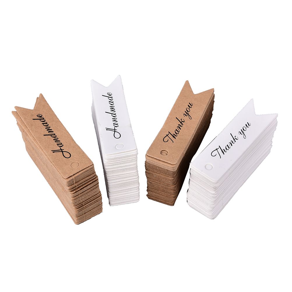 Compre Carta De Agradecimiento Papel Kraft Papel En Blanco 