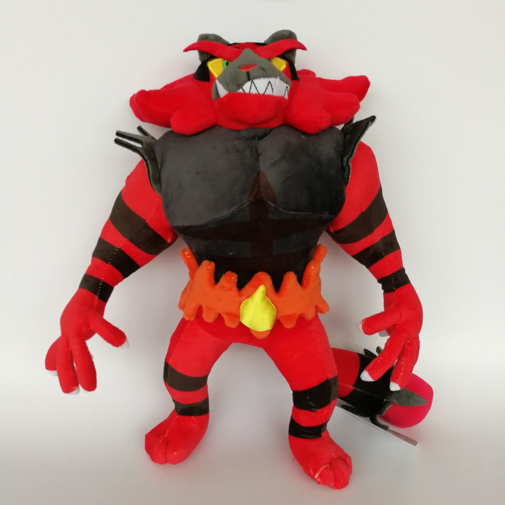 incineroar stuffed animal