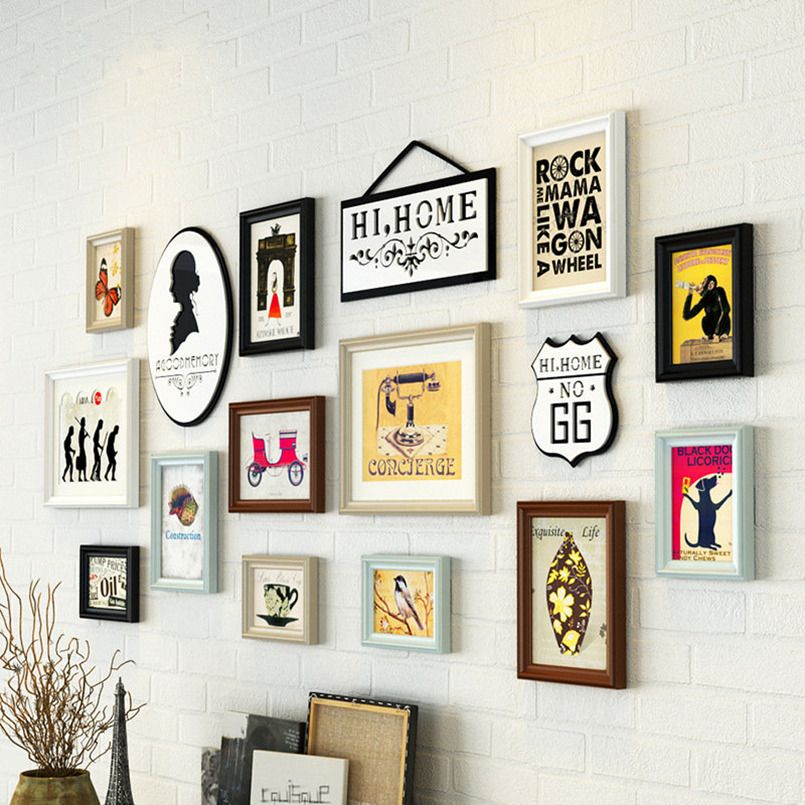 2019 American Style Photo Wall Wooden Frame Girl Creative 2019 American Style Photo Wall Wooden Frame Girl Creative Wedding Picture Frames Hanging From Cindy668 154 78 Dhgate Com