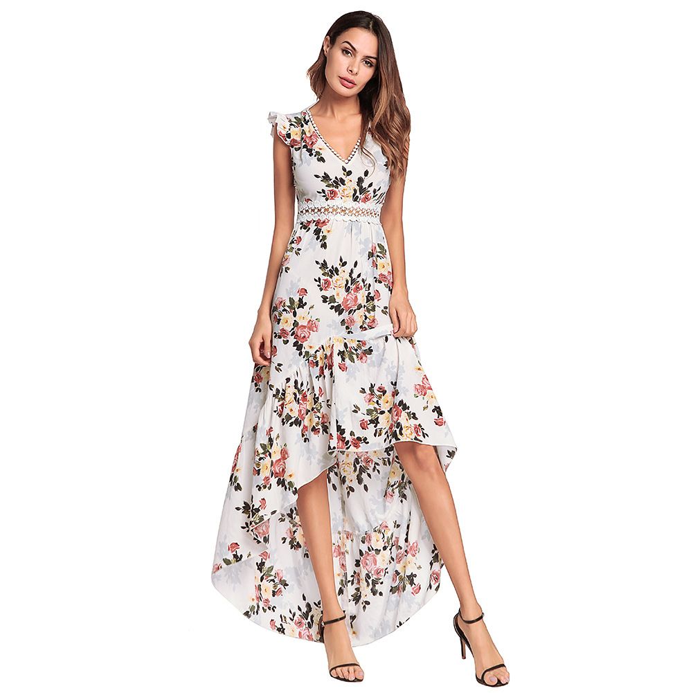 tea length beach dresses