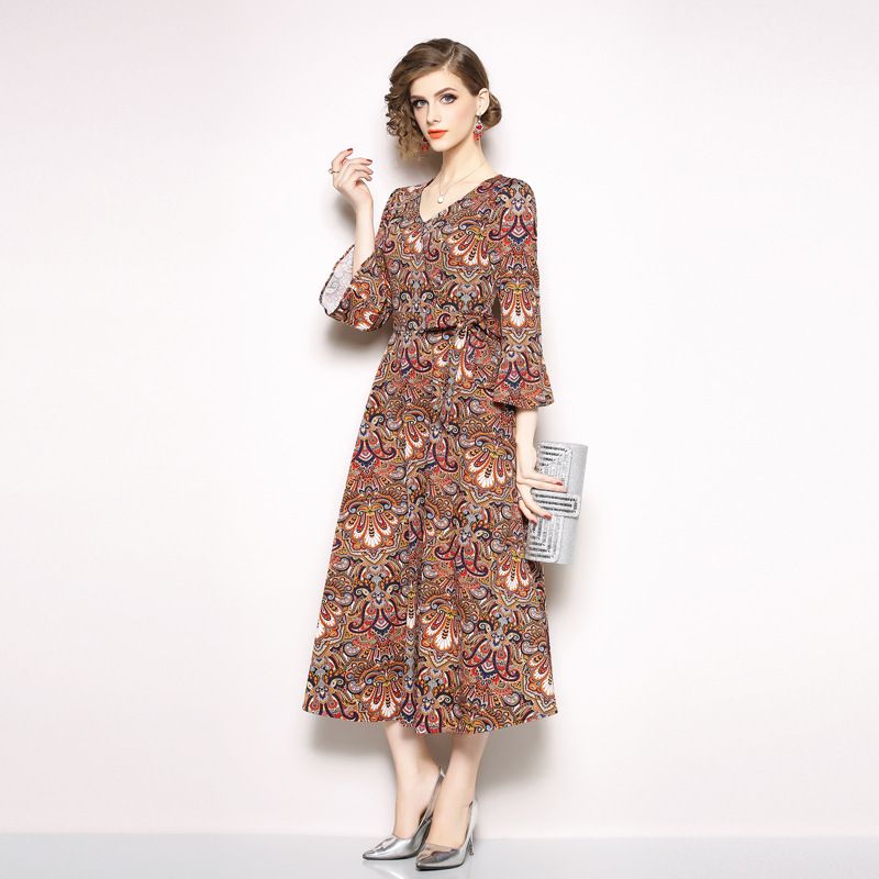 Vintage Floral Dresses