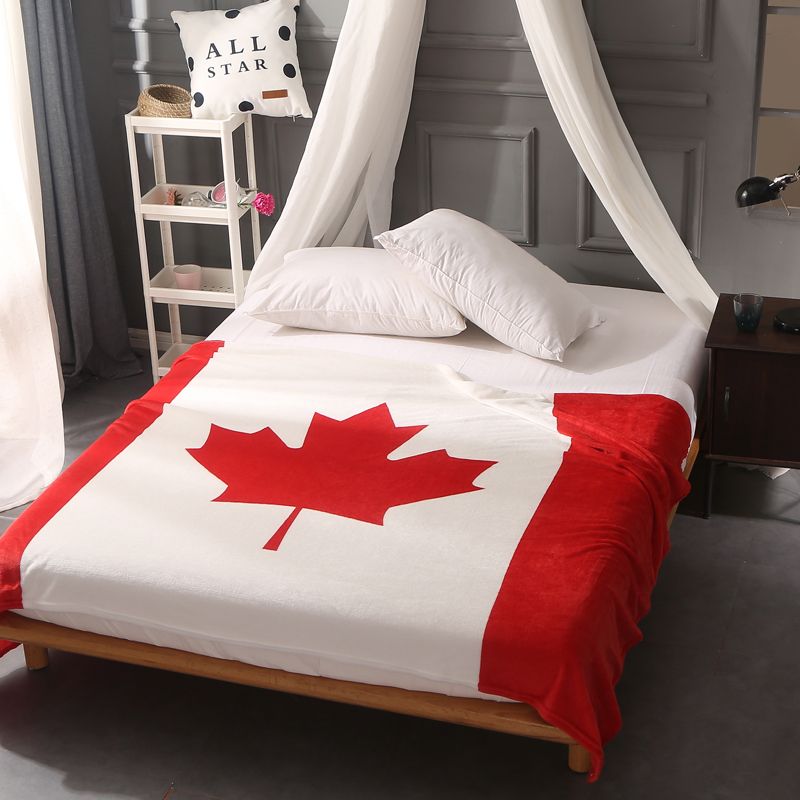 British FlagAmerican Flag Canada Multifunction Blankets Soft Fleece Adorable Plush Throw Blanket Canada British FlagAmerican Flag Canada Multifunction Blankets Soft Fleece Adorable Plush Throw Blanket Canada