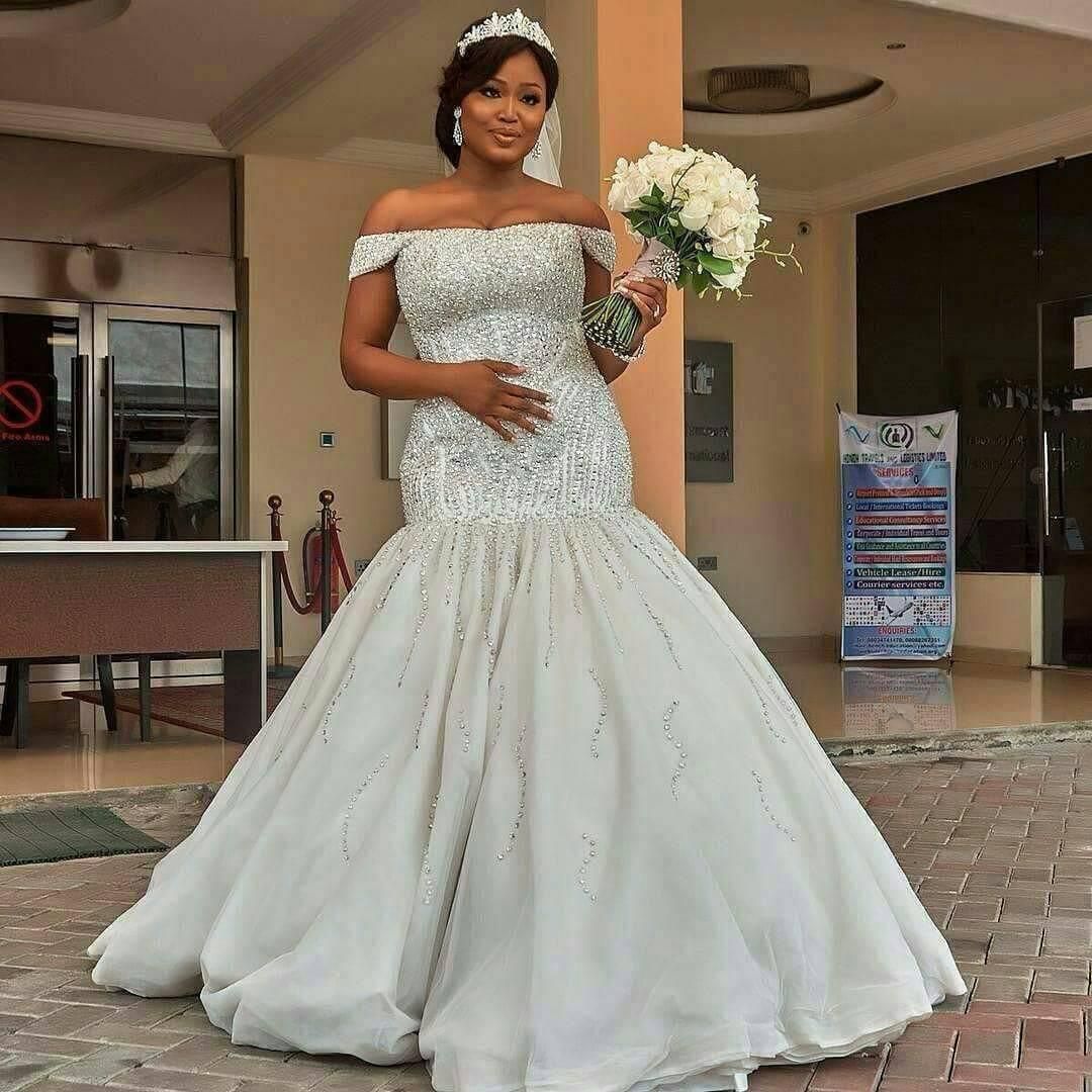 Sexy Beaded Wedding Dresses