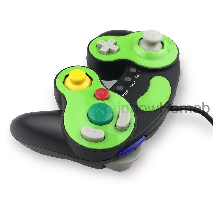 Wired Gamepad Gamecube Controller For NGC Console Wii Game Cube 3