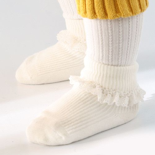 Baby Girl Boy Socks Cartoon Newborn Cotton Loop Warm Thicken Floor Socks S M LOT