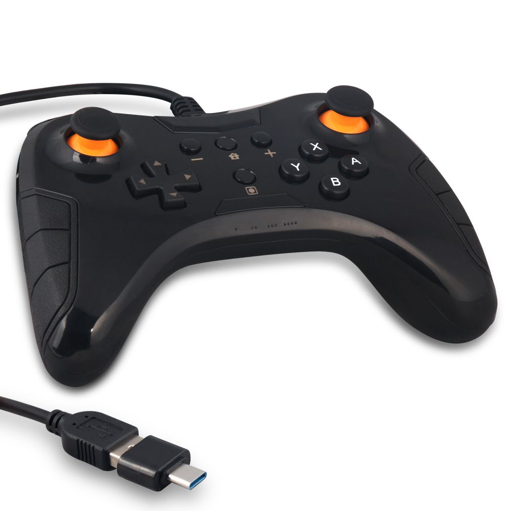 New Pro Switch Controller Wired Gaming Gam