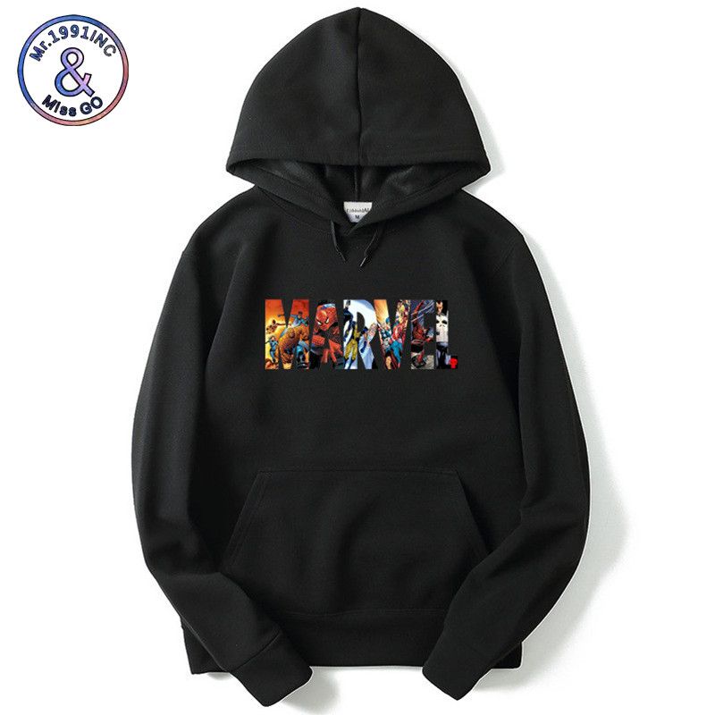 Felpa Donna Uomo Acquista Hoodies Con Marvel Brand Casual wqvZzEan
