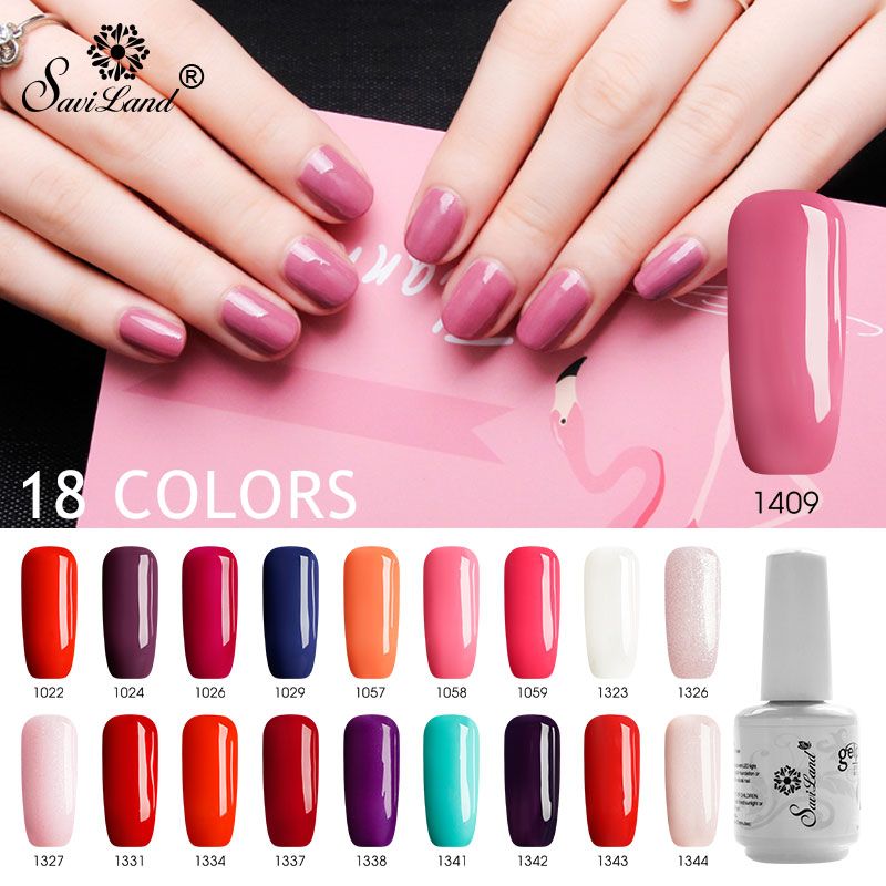 Saviland 15ml Hybrid Paints Uv Gel Nail Polish Glitter Gifts Nail Saviland 15ml Hybrid Paints Uv Gel Nail Polish Glitter Gifts Nail