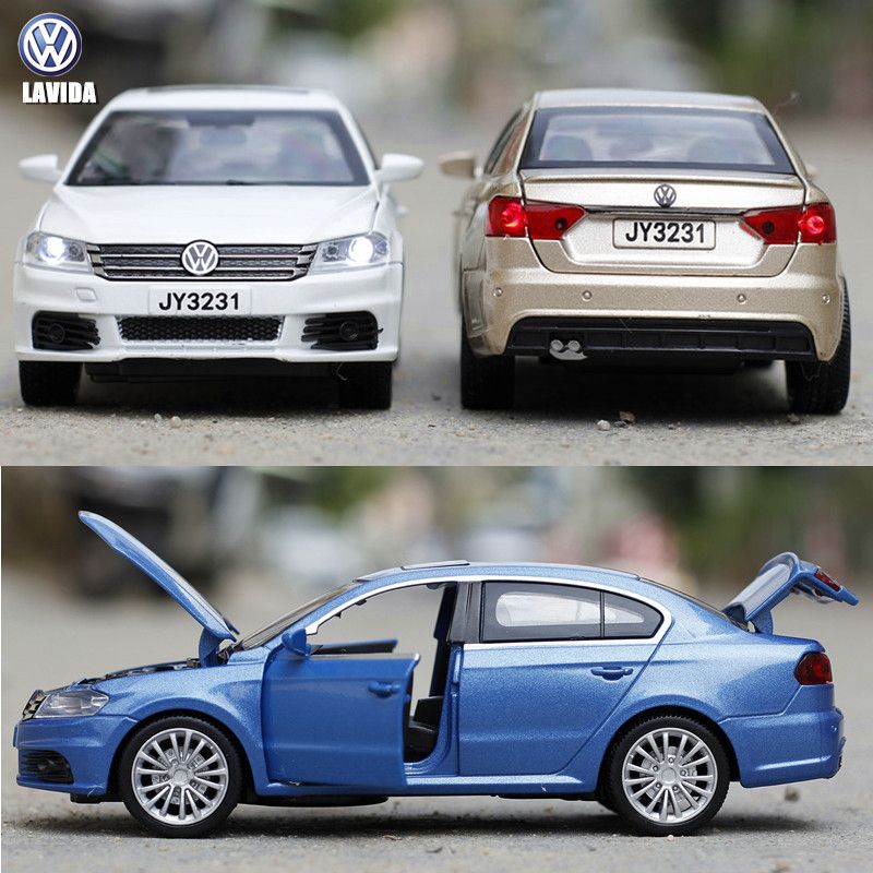 2019 Double Horses 1:32 Volkswagen Lavida Alloy Diecast ...
