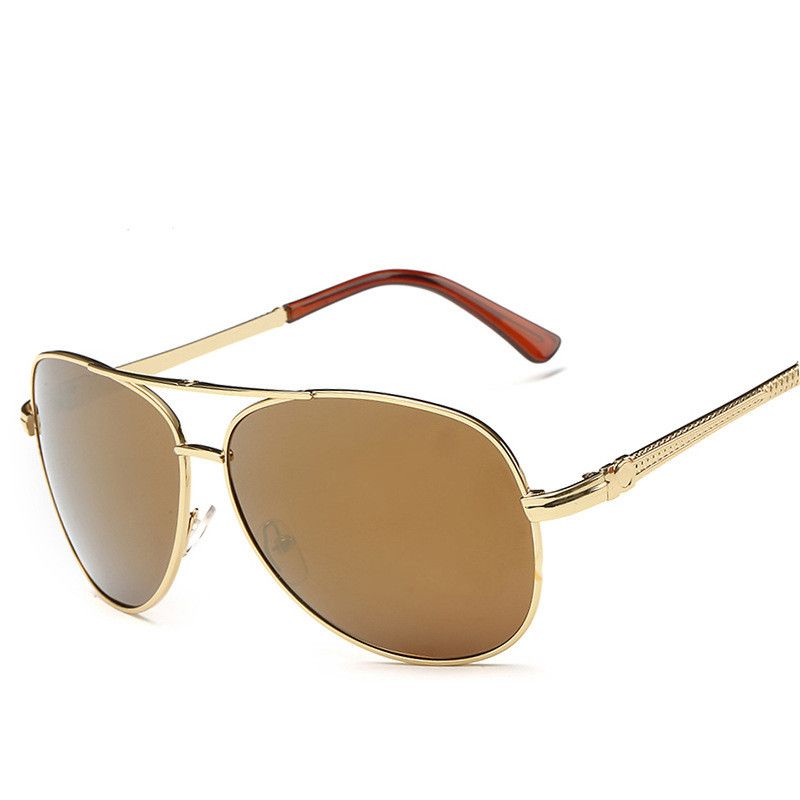 Vintage Noir Or Aviation Cubojue Lunettes Reflets Miroir Revêtement Gris Oversized Anti Soleil Hommes Femmes Polarisées En De 5AjL3R4q