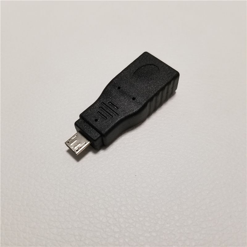 Compre 5pin Micro Usb Tipo B Macho Para Um Feminino Otg Adaptador De