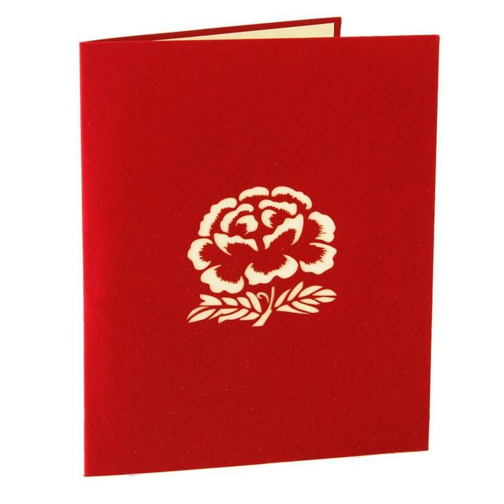 Acheter Pas Cher 3d Pop Up Cartes De Voeux Pivoine Anniversaire Saint Valentin Fete Des Meres Noel Remercie Carte Postale Cadeau Nouveau Bateau Gratuit Du 2 19 Fr Dhgate