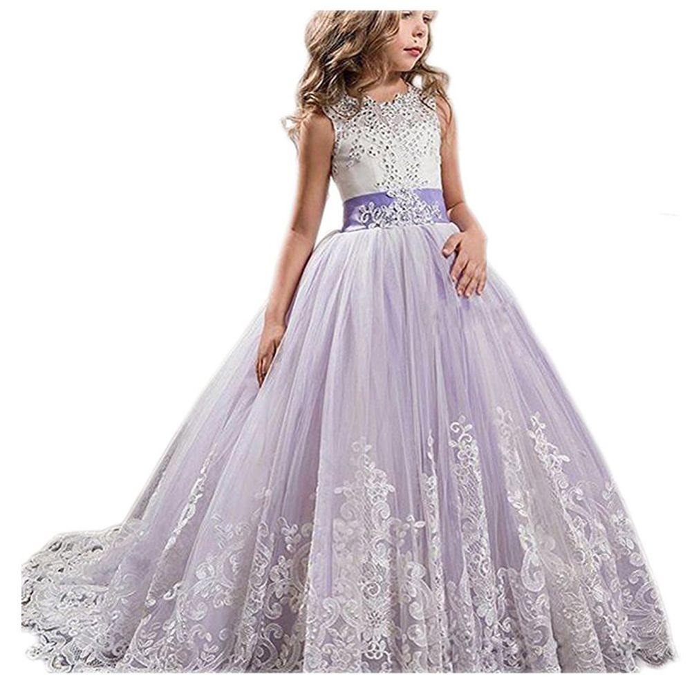 vestido de criança chique