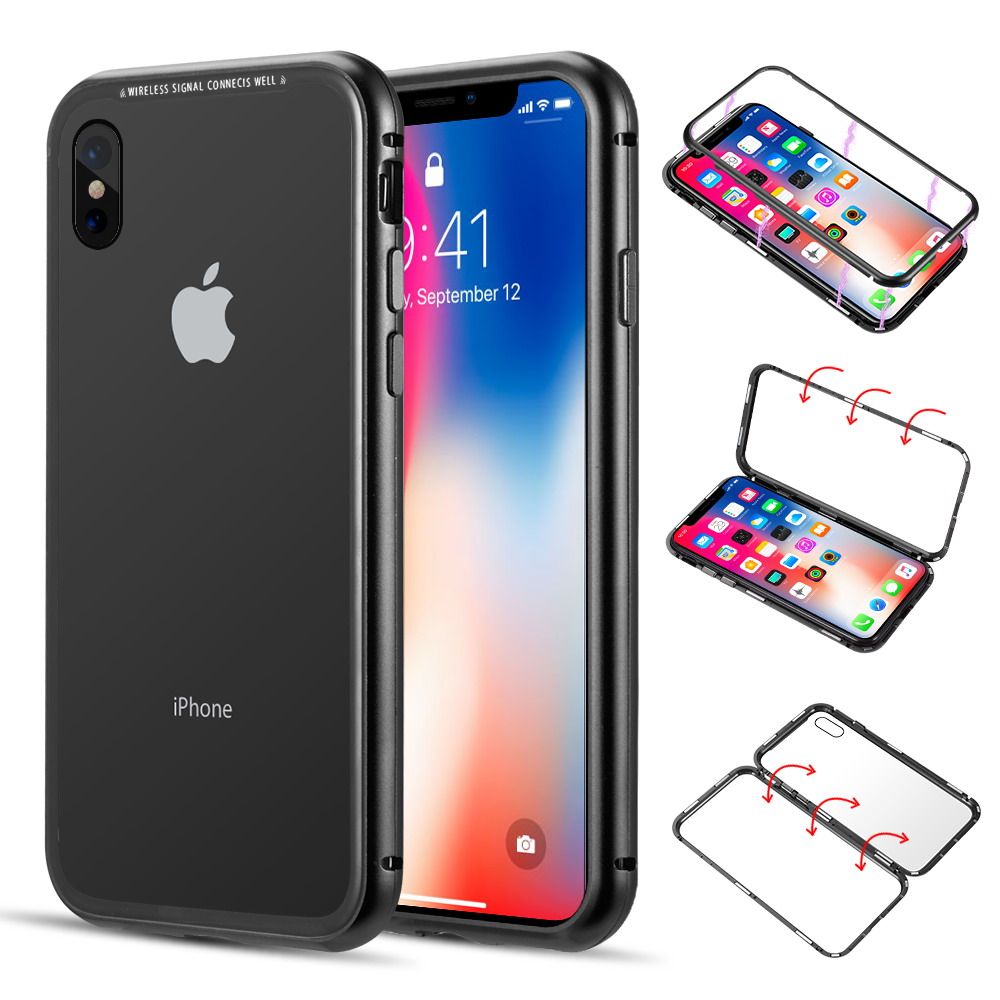 coque adsorption magnetique iphone xs coque adsorption magnetique iphone xs