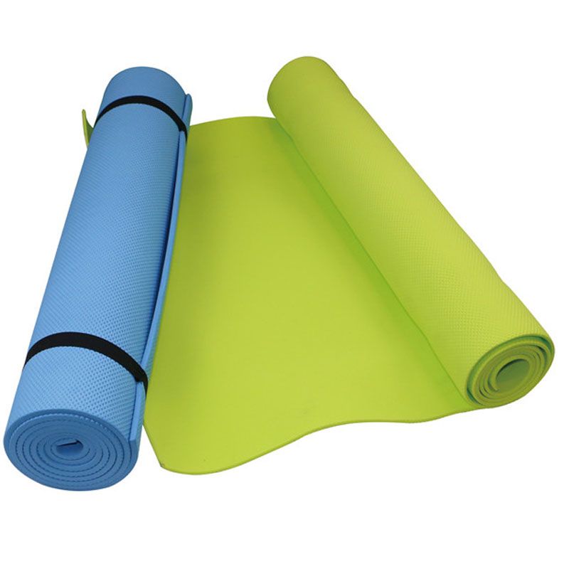 2019 Wholesale 6mm Eva Yoga Mat Exercise Pad Thick Non Slip
