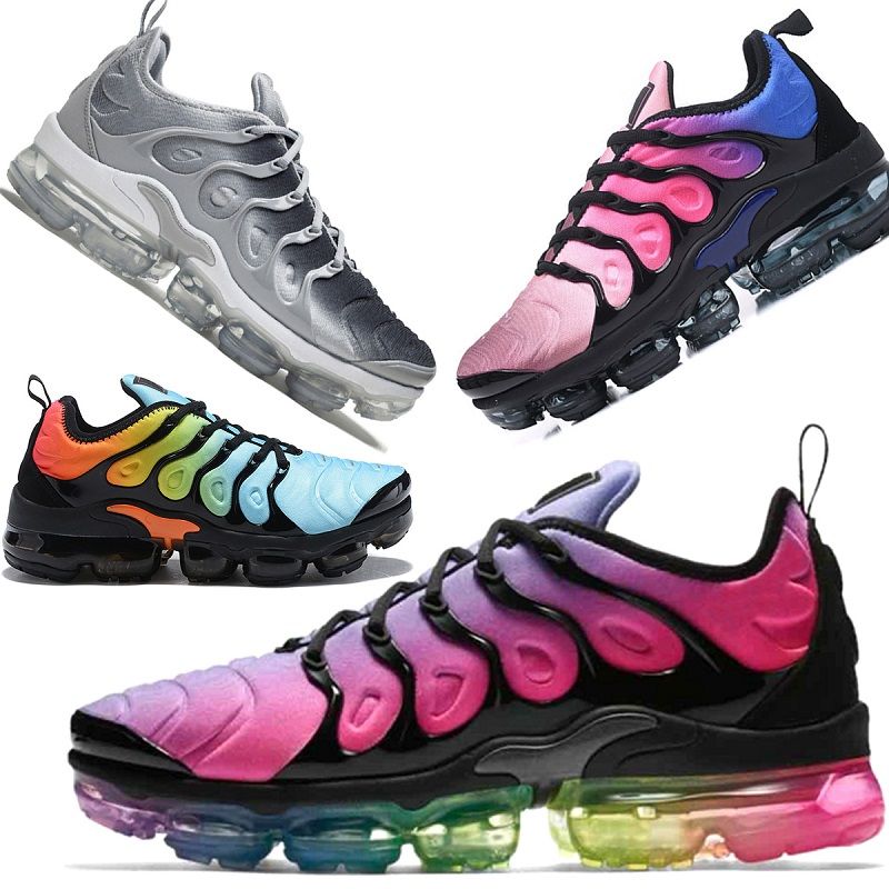 nike air max plus tn mujer plata