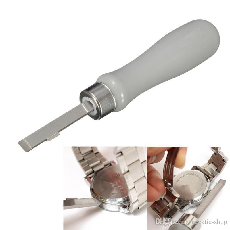 Uhren Entferner Uhr Batterie Opener Werkzeuge Hebeln Messer Metall Griff Uhr Uhr Werkzeuge Zurück Abdeckung Opener Uhr Reparatur Uhrmacher Werkzeug